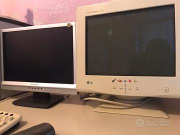 Monitor  yusmart 19 pollici piatto.