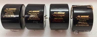 Munforf Supreme EVO Silver Gold Oil