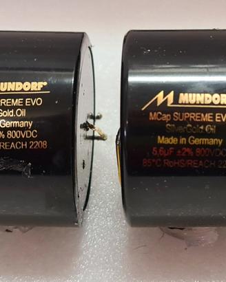 Munforf Supreme EVO Silver Gold Oil