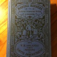 Manuali Barbera di scienze giuridiche sociali 1910