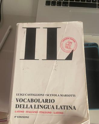 Dizionario Latino IL