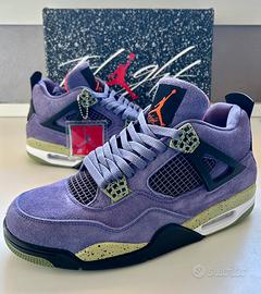 Air Jordan 4 Canyon Purple