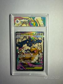 Pokémon Dragonite ex 271/217  gradata Graad 9.5