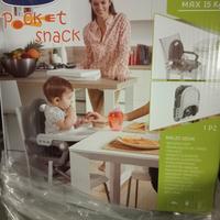 Rialzo Sedia Chicco Pocket Snack - Come Nuovo
