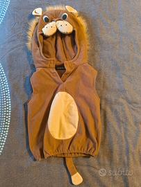 costume carnevale bambino 0-1 anno