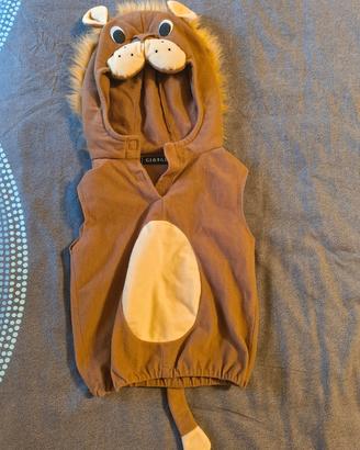 costume carnevale bambino 0-1 anno