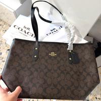 Borsa Coach City Tote Media