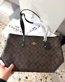 Borsa Coach City Tote Media