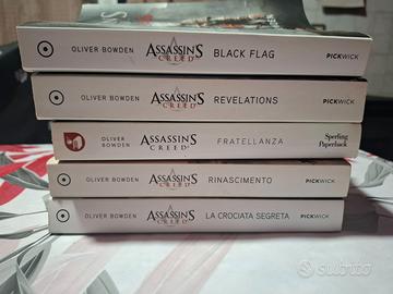 Romanzi di Assassin's Creed.