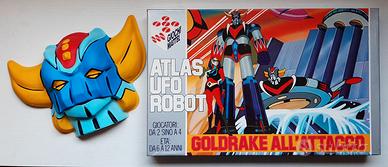 Goldrake all'attacco Mattel 1978 + Maschera