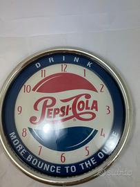 Orologio da parete Pepsi-Cola Vintage 1997