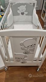 Cameretta completa ItalBaby (modello Jolie)