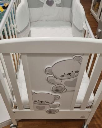 Cameretta completa ItalBaby (modello Jolie)