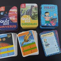 Quiz box - giunti kids