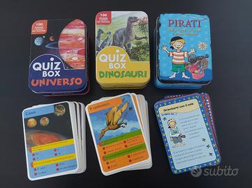 Quiz box - giunti kids