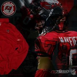 NFL Buccaneers Football Pullover XXL