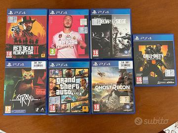 Play Station 4 Giochi