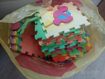 Tappeto componibile per bambini 