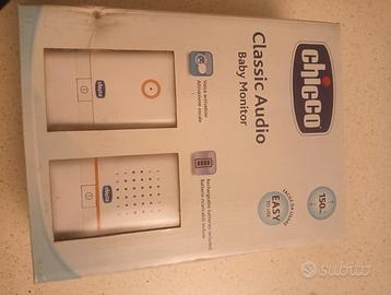 Classic audio baby monitor chicco