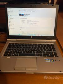 HP Elitebook 8460p 14" 8GB-Ram 256GB-SSD