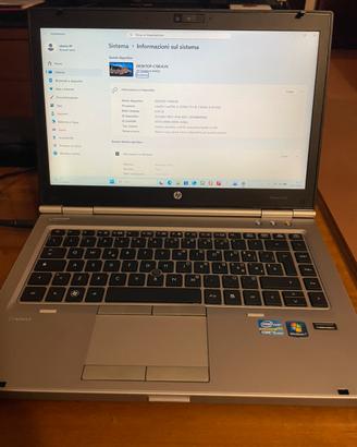 HP Elitebook 8460p 14" 8GB-Ram 256GB-SSD