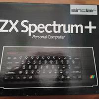 console vintage ZX Spectrum +