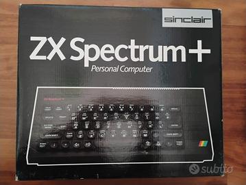 console vintage ZX Spectrum +