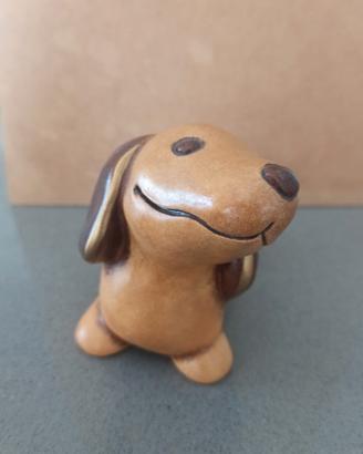 Bassotto in ceramica Thun