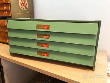 LAMPO  - Cassettiera vintage anni ’60/70