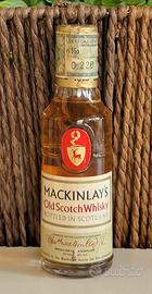 Mackinlay’s Old Scotch Whisky Mignon 5 cl
