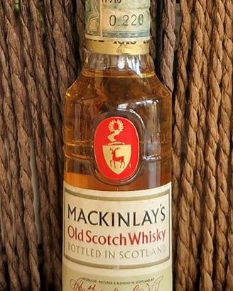 Mackinlay’s Old Scotch Whisky Mignon 5 cl