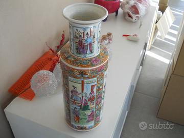 Antico vaso cinese