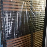 Rete Matrimoniale 160x190 Doghe in Legno NUOVA