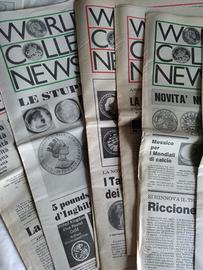 world collections news 1985 rivista numismatica