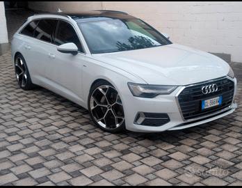 Audi A6 C8 45 Tdi Sline Matrix 