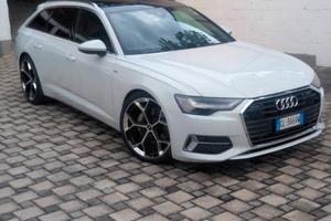 Audi A6 C8 45 Tdi Sline Matrix 