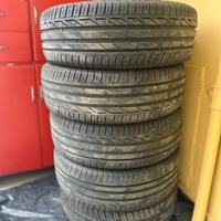 Gomme estive BRIDGESTONE + Batteria BOSH
