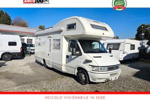 Camper Mansardato Arca M 720 GLT