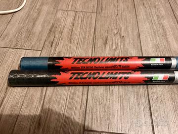 COPPIA Alberi Windsurf TECNOLIMITS Slim RDM (400 C