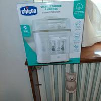 Lettino sdraietta e sterilizzatore