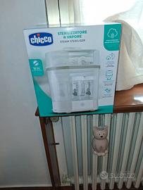 Lettino sdraietta e sterilizzatore