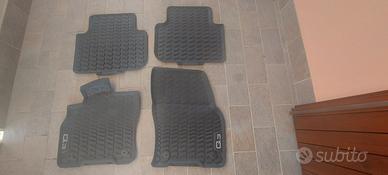 Tappetini 4 stagioni in gomma Audi Q3