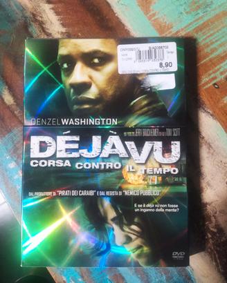 film DVD déja vu thriller 