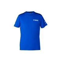 T-Shirt  Yamaha Paddock Blue Essentials Uomo
