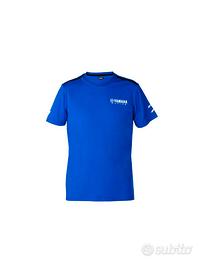 T-Shirt  Yamaha Paddock Blue Essentials Uomo