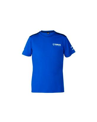 T-Shirt  Yamaha Paddock Blue Essentials Uomo