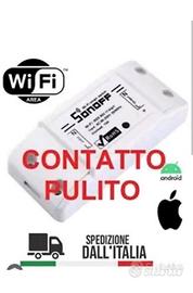 SONOFF BASIC R2 CONTATTO PULITO