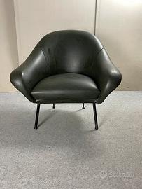 Poltroncina design vintage anni 60