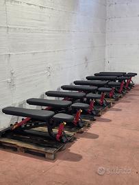 panche regolabili palestra 