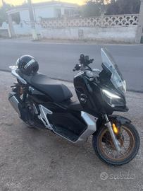 scooter atr125 qj motor